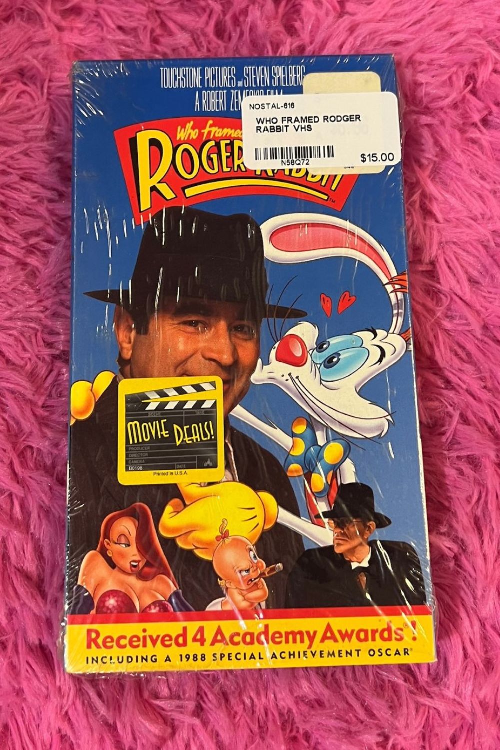 WHO FRAMED ROGER RABBIT VHS*
