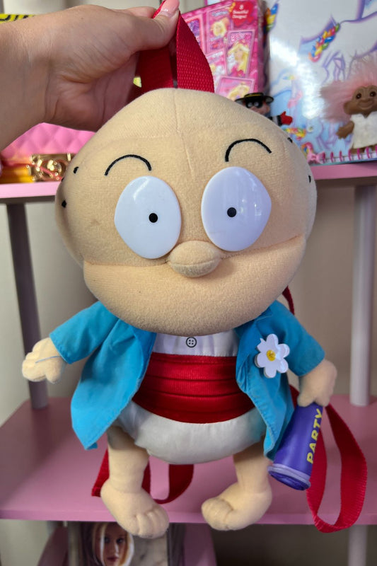 RUGRATS - TOMMY PARTY PLUSH BACKPACK*