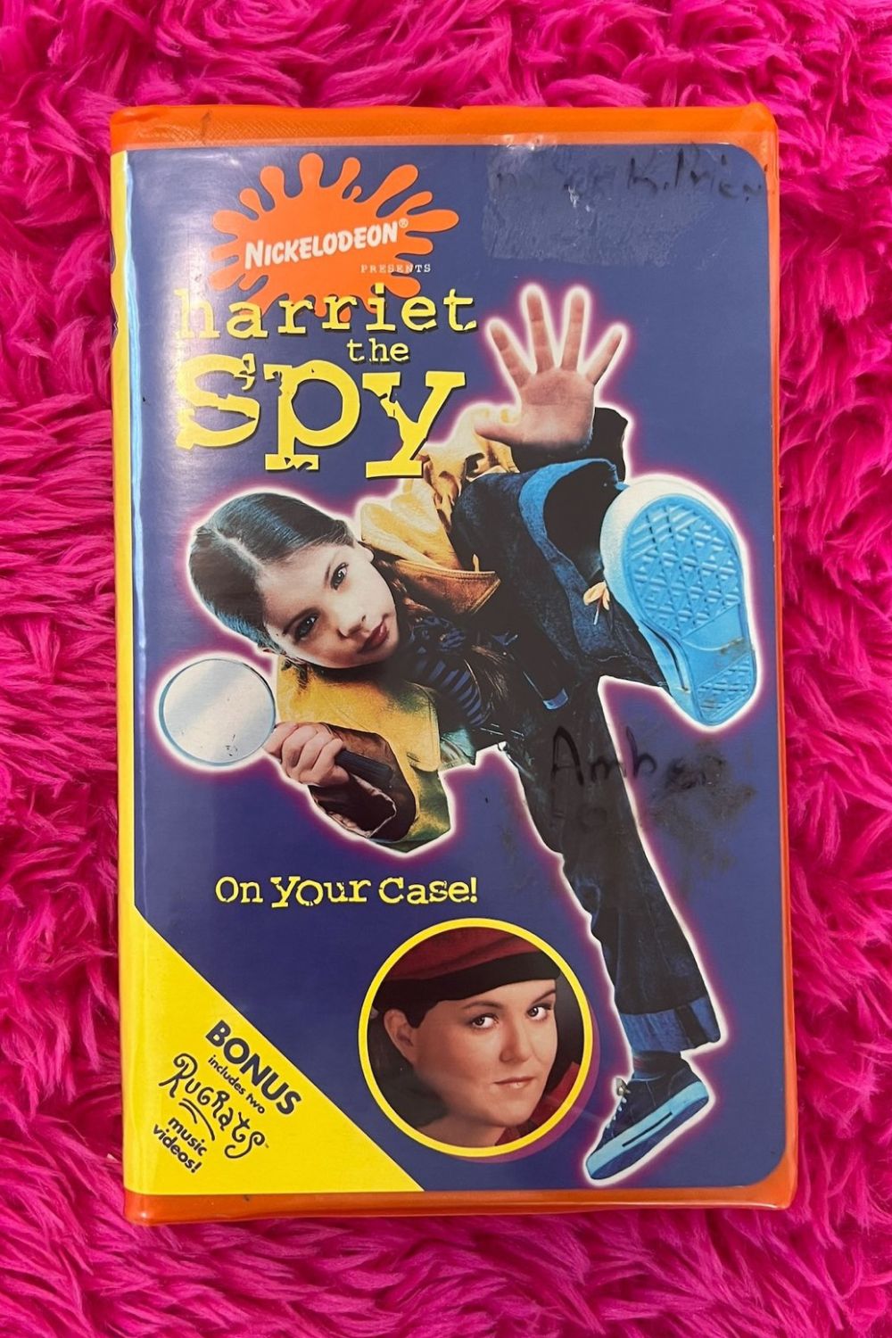 HARRIET THE SPY VHS*
