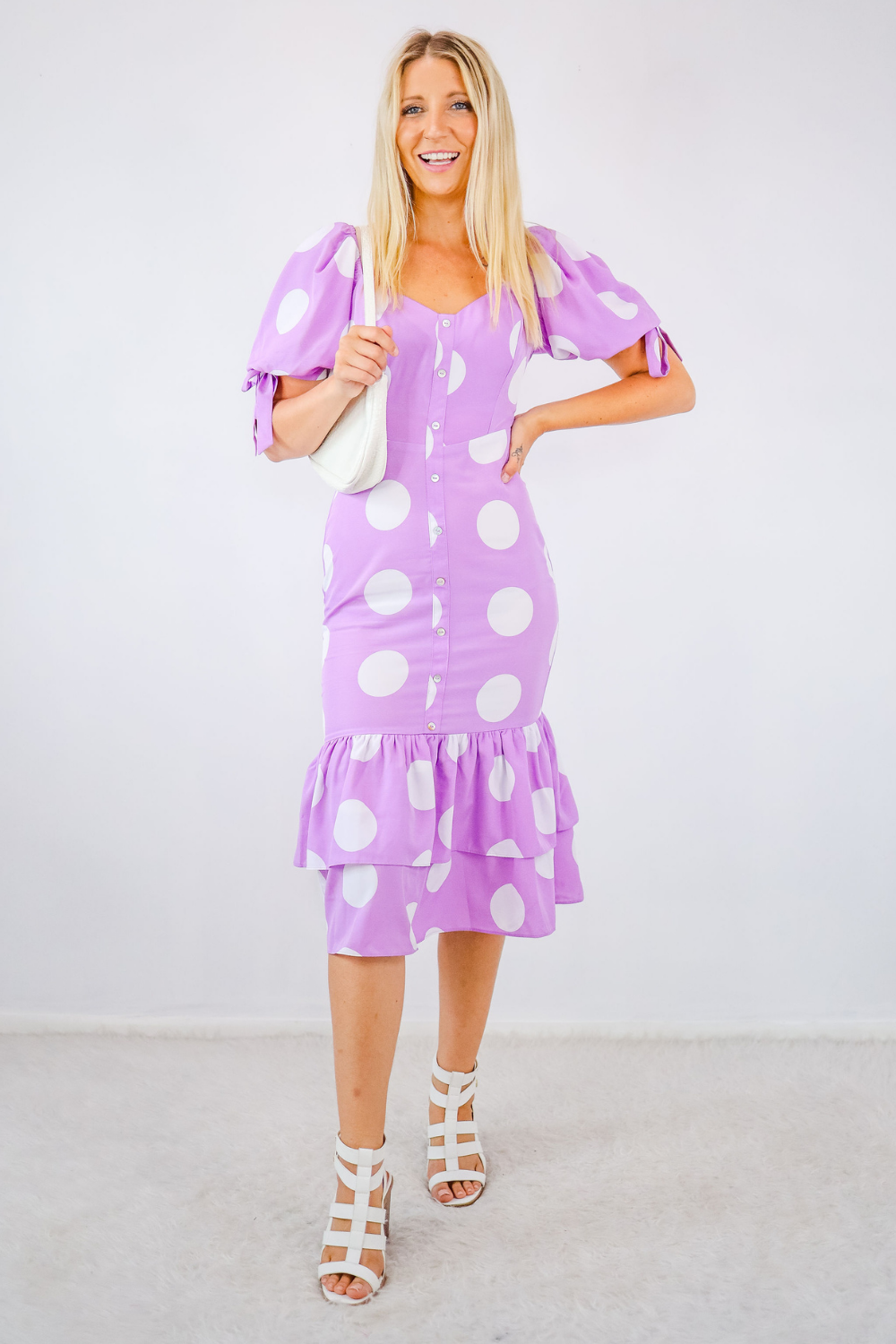 SWEET EMOTIONS MIDI DRESS