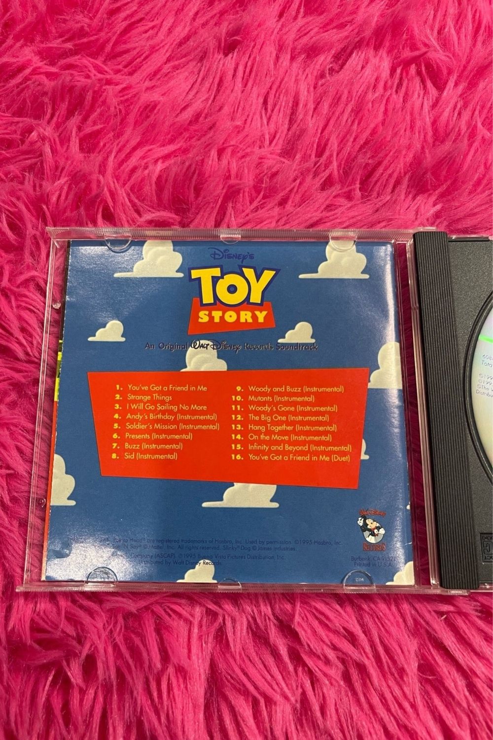 TOY STORY CD*