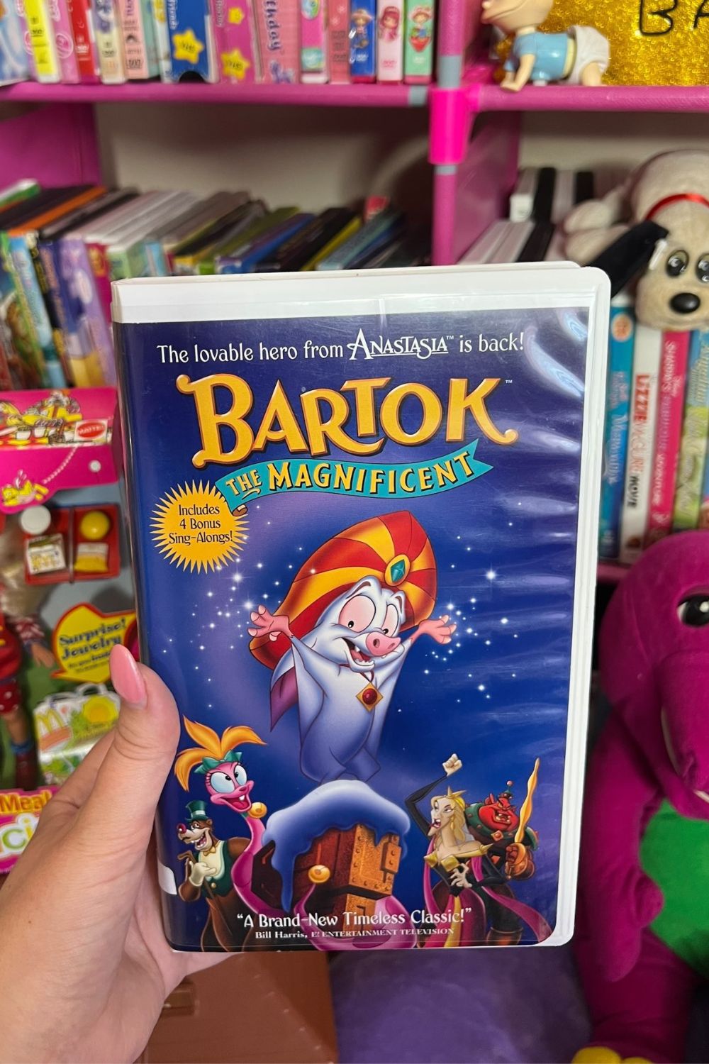 BARTOK THE MAGNIFICENT VHS*