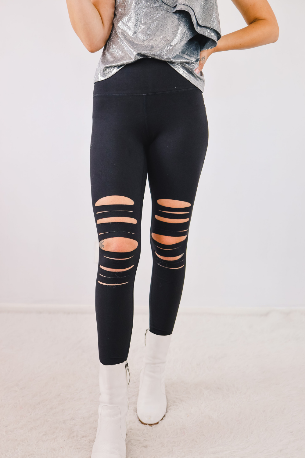 THE REBEL SCUM LEGGINGS