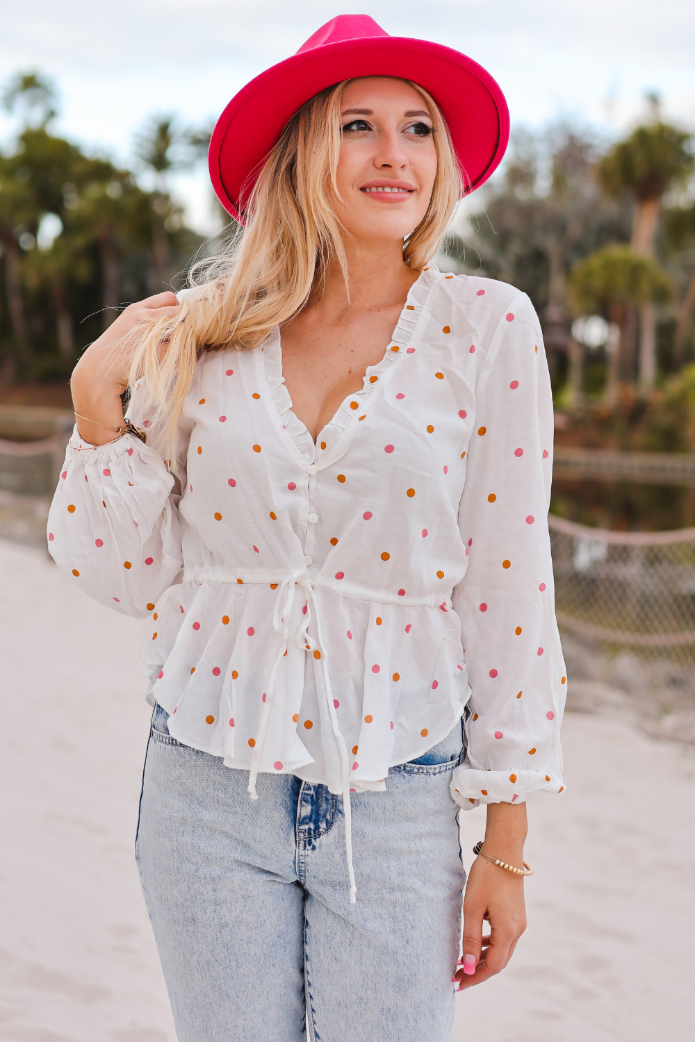 BEACH BABE TOP