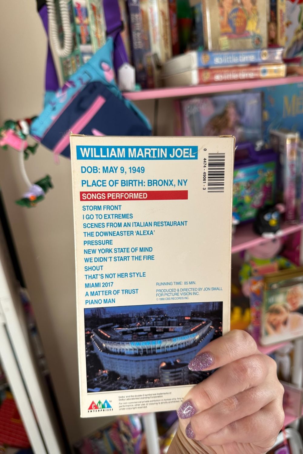 BILLY JOEL: LIVE AT YANKEE STADIUM VHS*