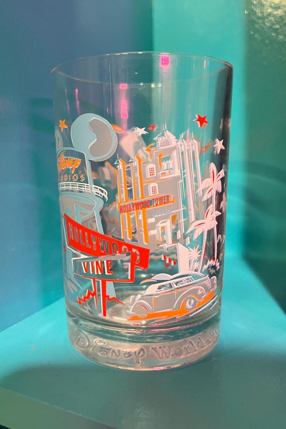 25th ANNIVERSARY DISNEY MGM STUDIO CUP*