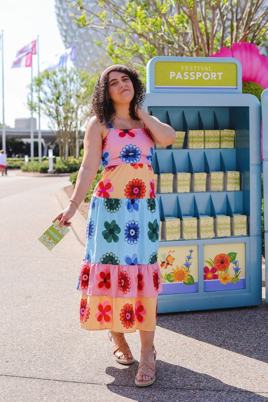 PAINT ME A FLOWER DRESS