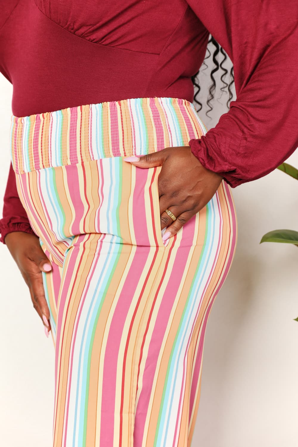 CANDY DELIGHTS STRIPED PANTS