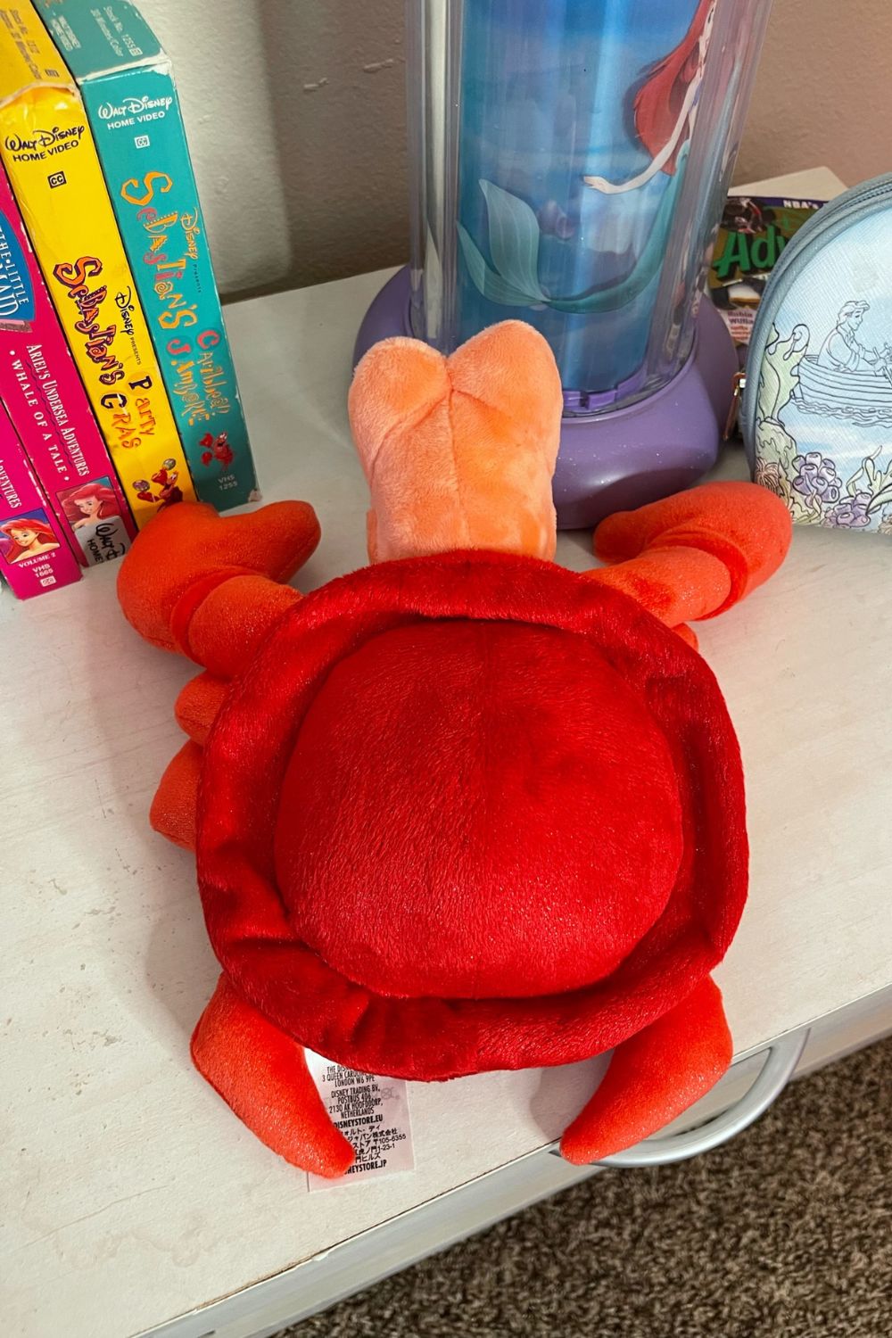 Disney sebastian online plush