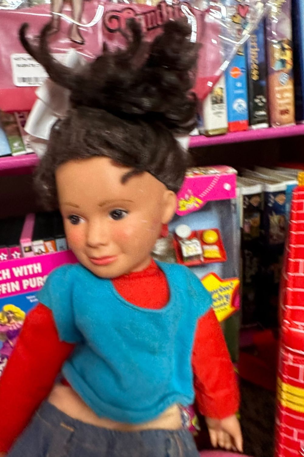 Punky Brewster factory Doll