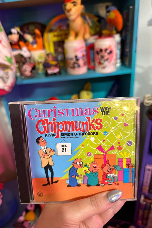 THE CHIPMUNKS CHRISTMAS WITH CHIPMUNKS CD*