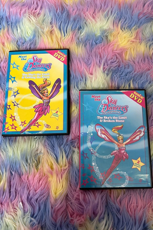 MEET THE SKY DANCERS DVD BUNDLE*