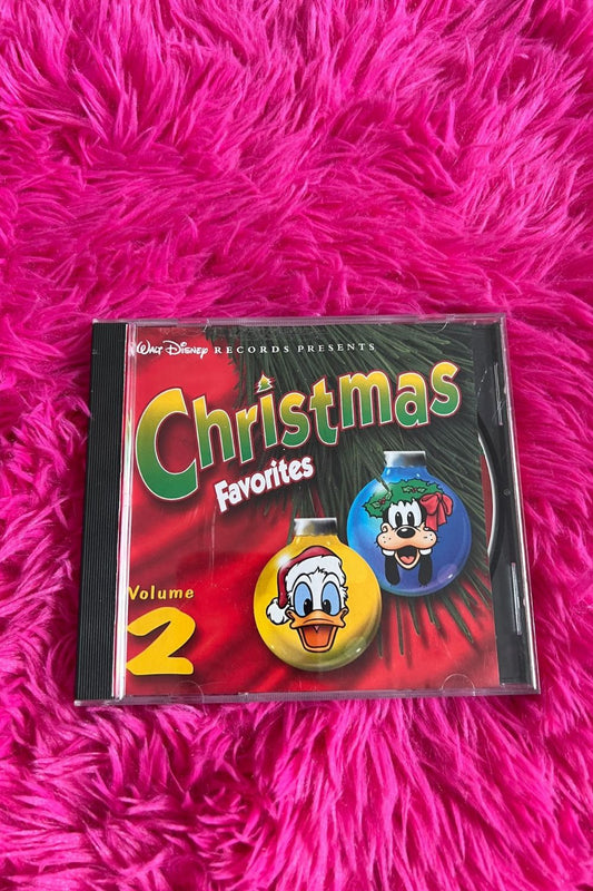 DISNEY - CHRISTMAS FAVORITES CD*