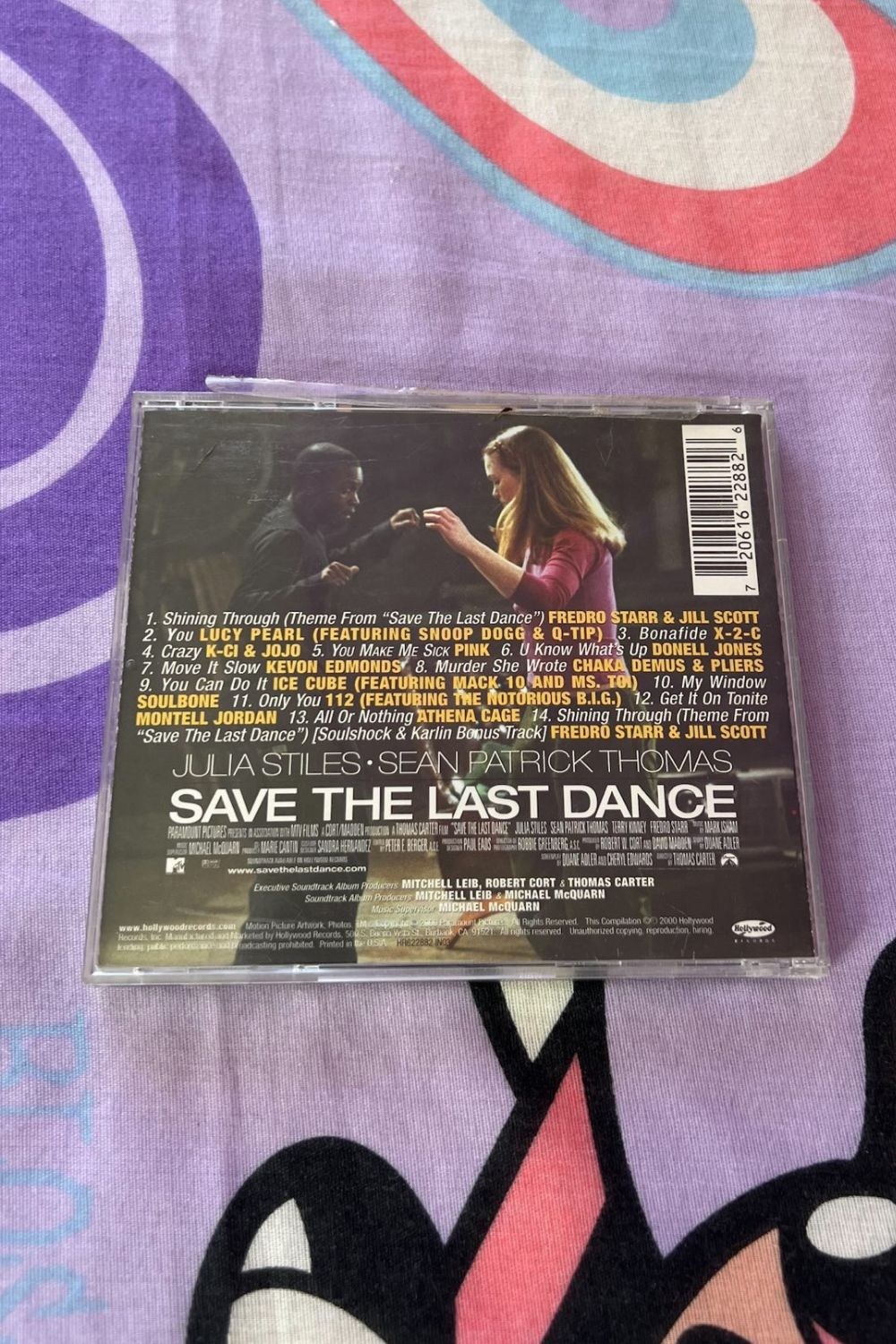 SAVE THE LAST DANCE CD*