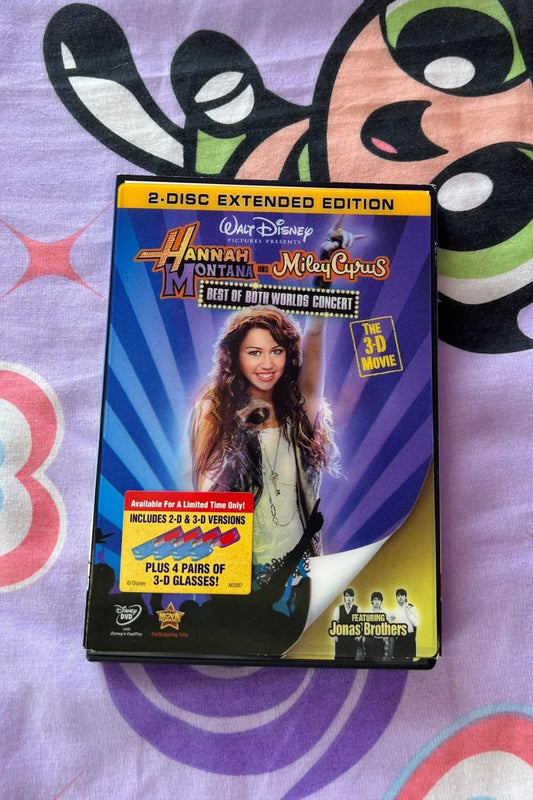 HANNAH MONTANA & MILEY CYRUS: BEST OF BOTH WORLDS 3D MOVIE*