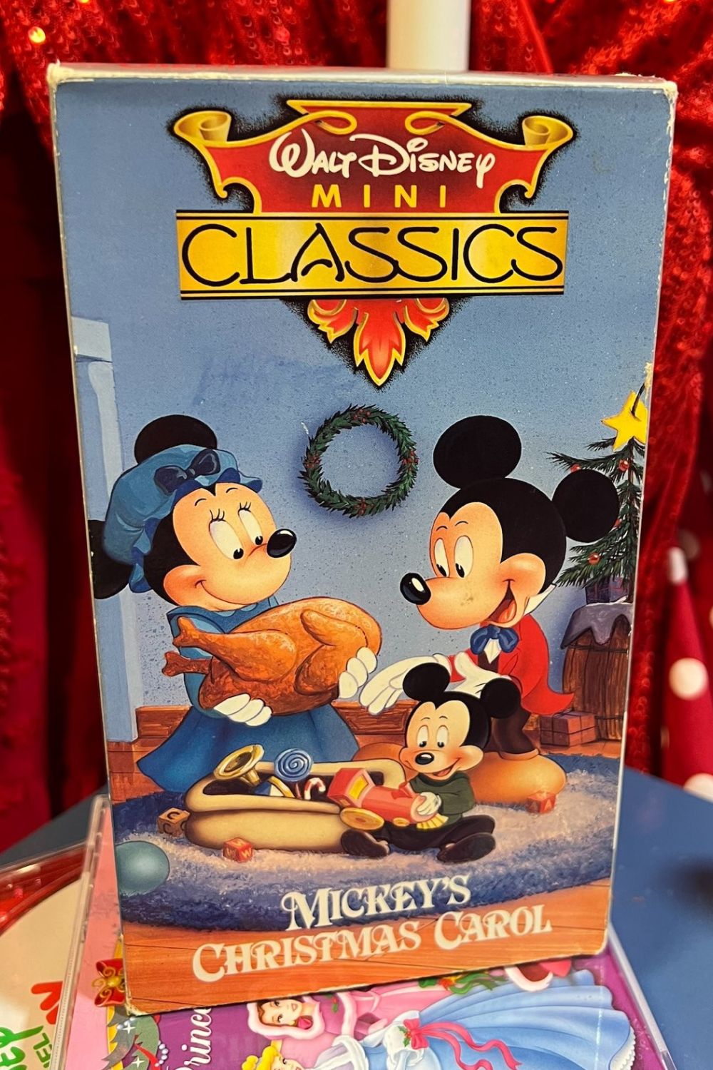 MICKEY'S CHRISTMAS CAROL VHS*