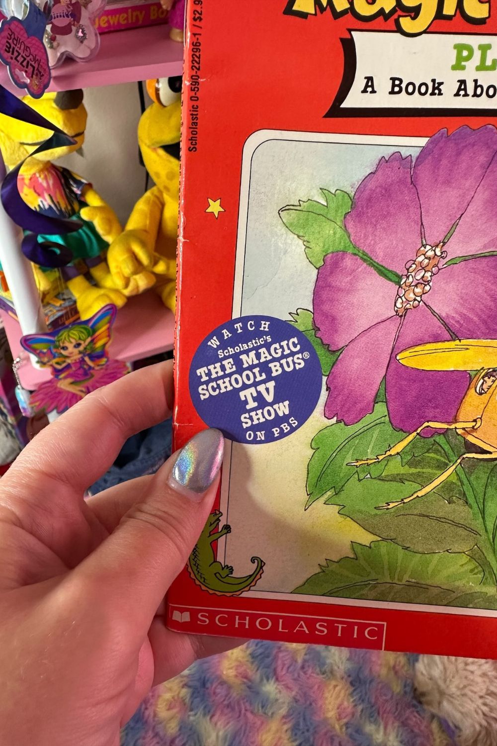 magic school bus plants seeds THE MAGIC SCHOOL BUS "PLANT SEEDS" BOOK* – Nostalchicks