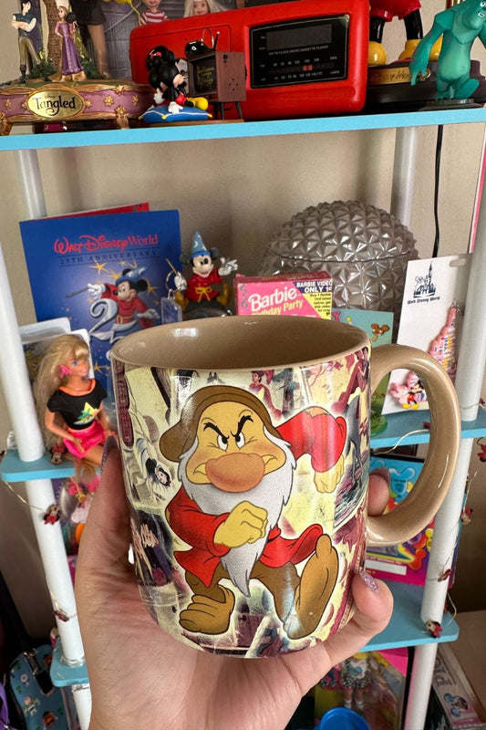 SNOW WHITE COLLAGE COFFEE MUG*