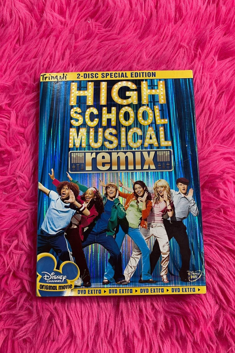 HIGH SCHOOL MUSICAL REMIX DVD*