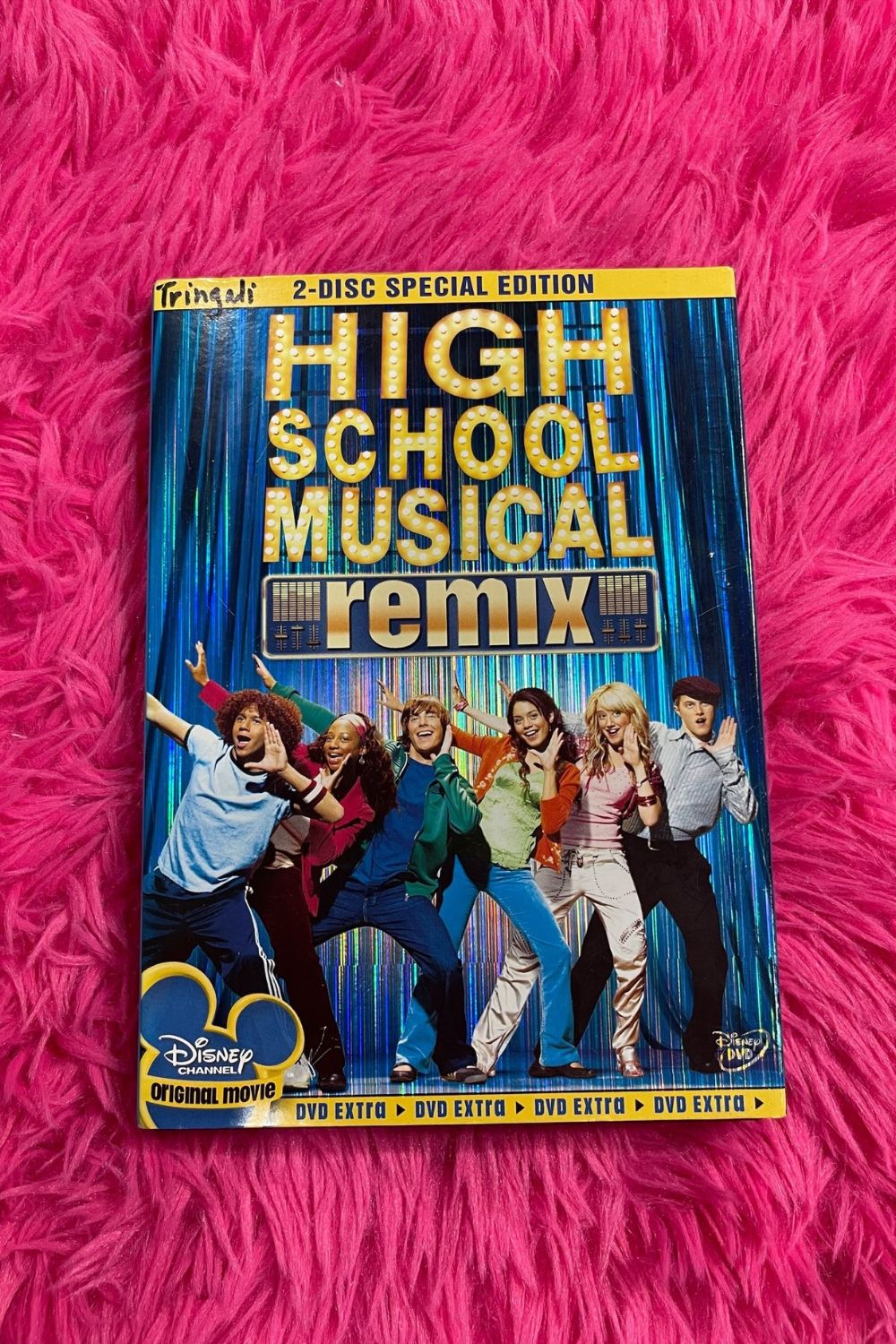 HIGH SCHOOL MUSICAL REMIX DVD* Nostalchicks