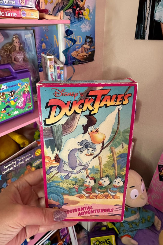 DISNEY'S DUCK TALES VHS*