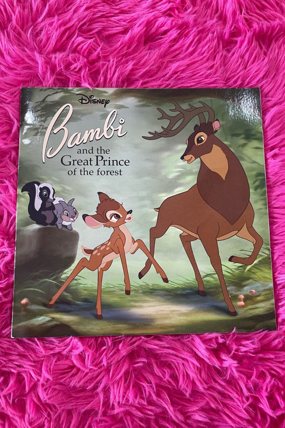 BAMBI BOOK - THE GREAT PRINCE OF THE FOREST*