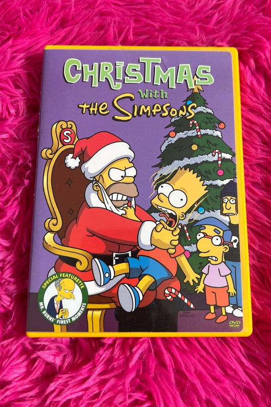 CHRISTMAS WITH THE SIMPSONS DVD*