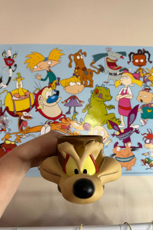 1992 WILE E. COYOTE WARNER BROS CUP*