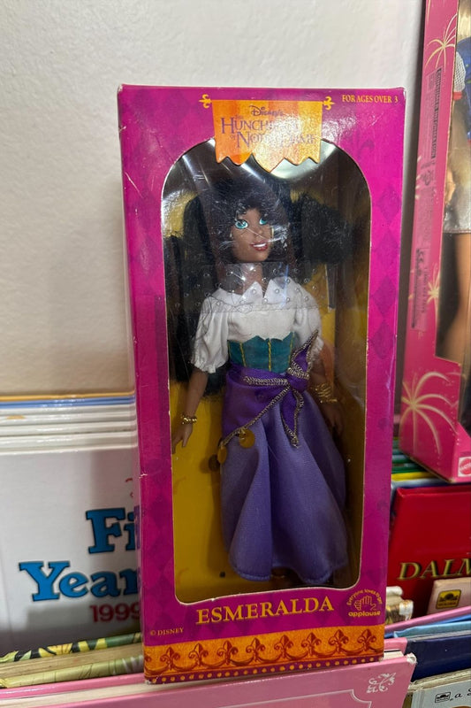 DISNEY'S THE HUNCHBACK OF NOTRE DAME 15" ESMERALDA KEEPSAKE DOLL APPLAUSE DOLL*