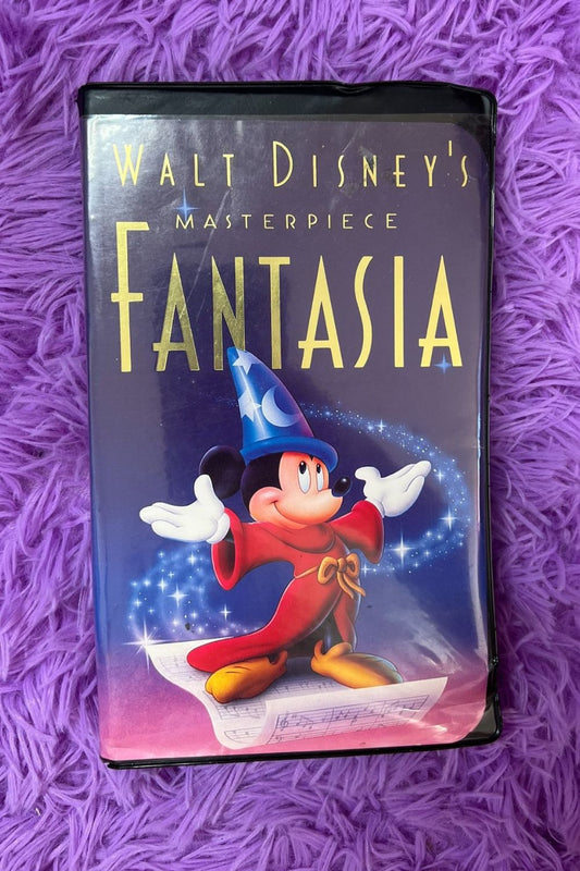 WALT DISNEY'S  MASTERPIECE FANTASIA VHS*