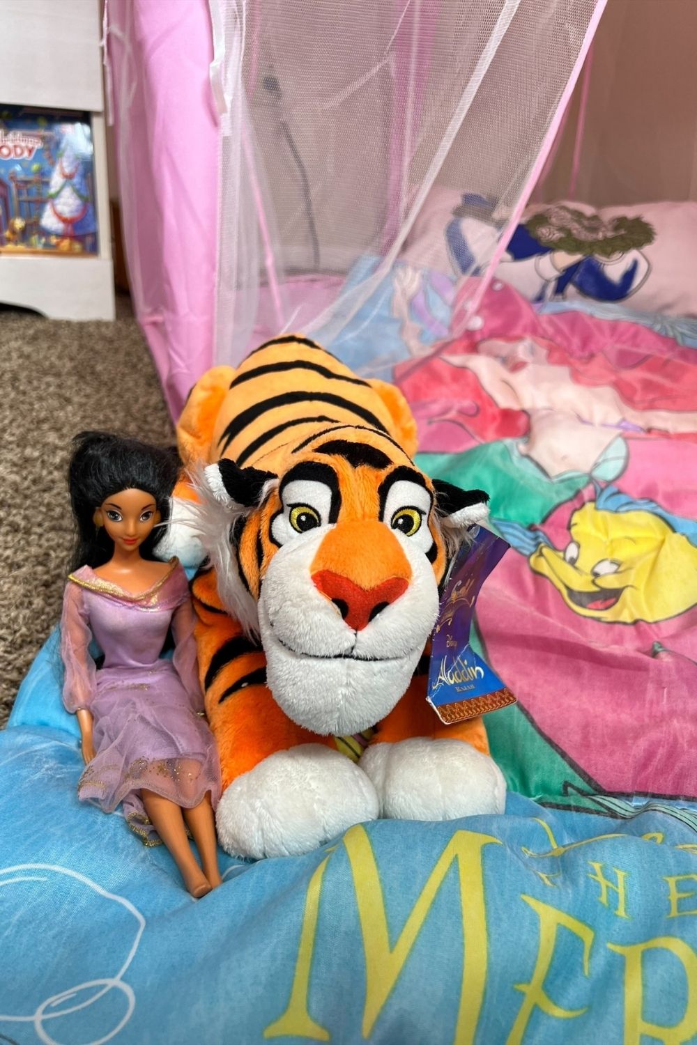 rajah plush toy