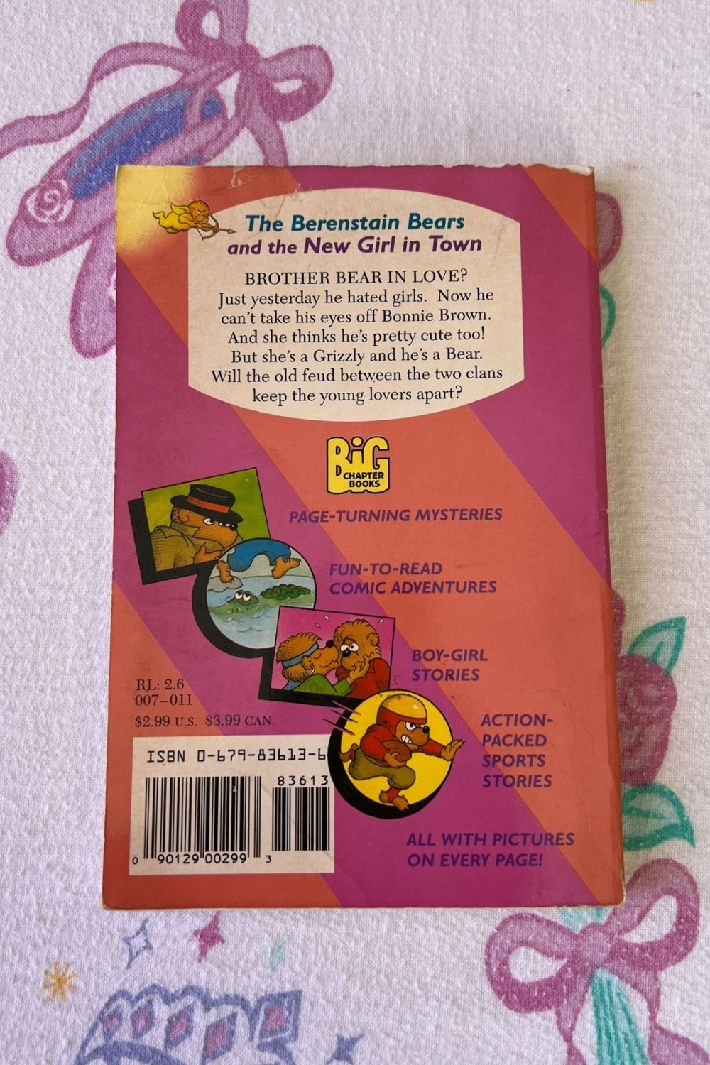 THE BERENSTAIN BEARS BOOK - NEW GIRL IN TOWN*