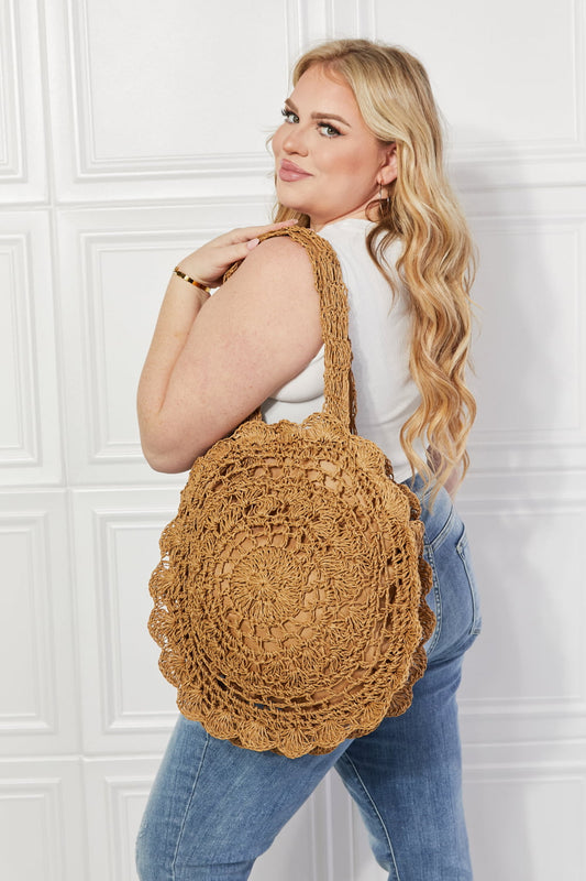 WILD WILD WEST STRAW RATTAN HANDBAG