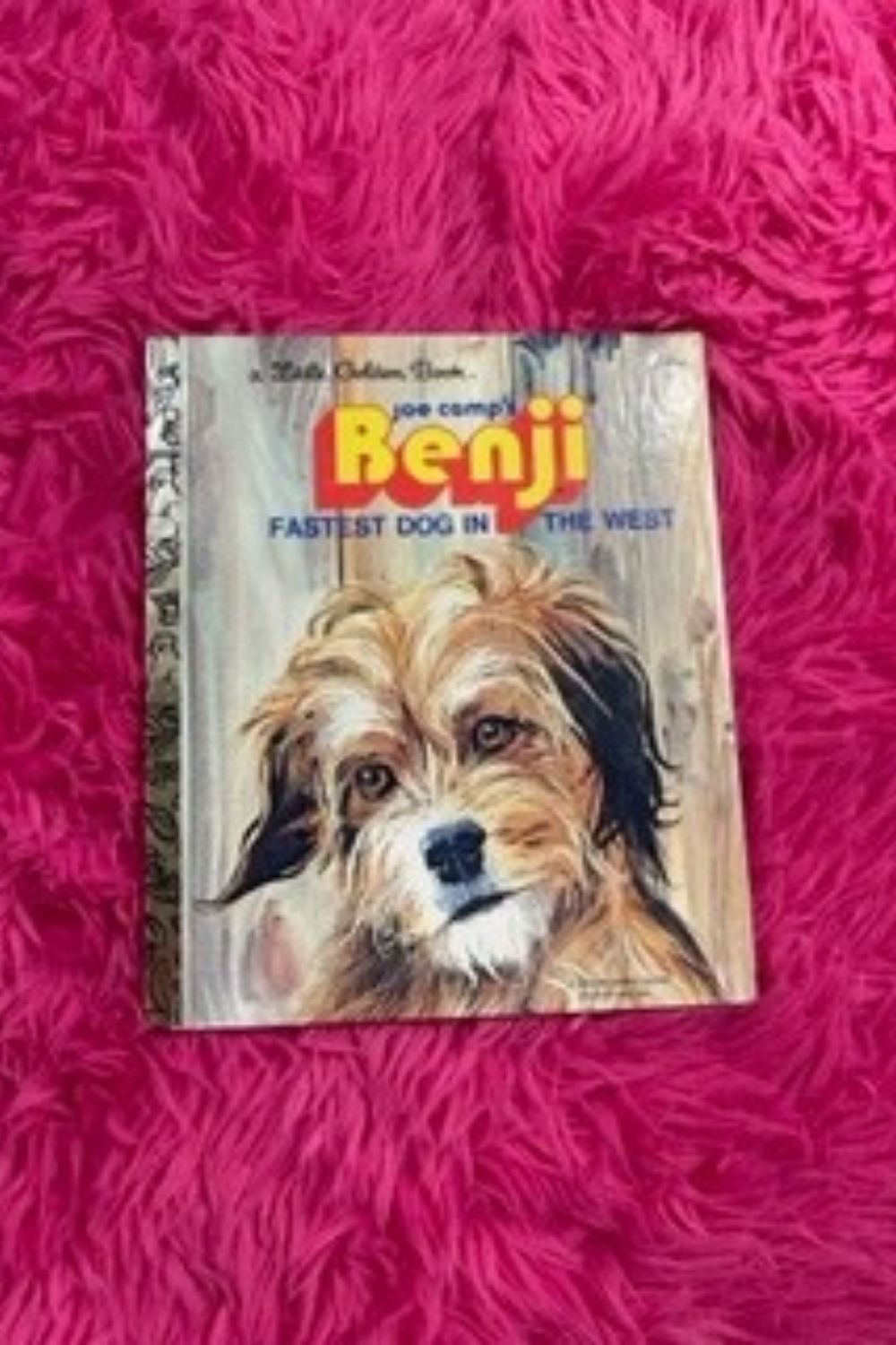 BENJI - FASTEST DOG IN THE WEST BOOK*