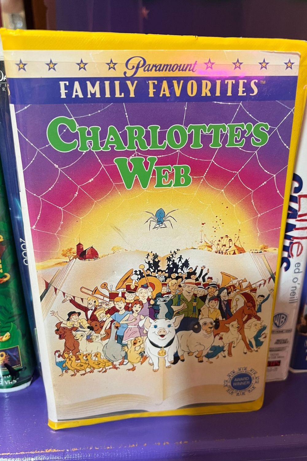 CHARLOTTES' WEB VHS*