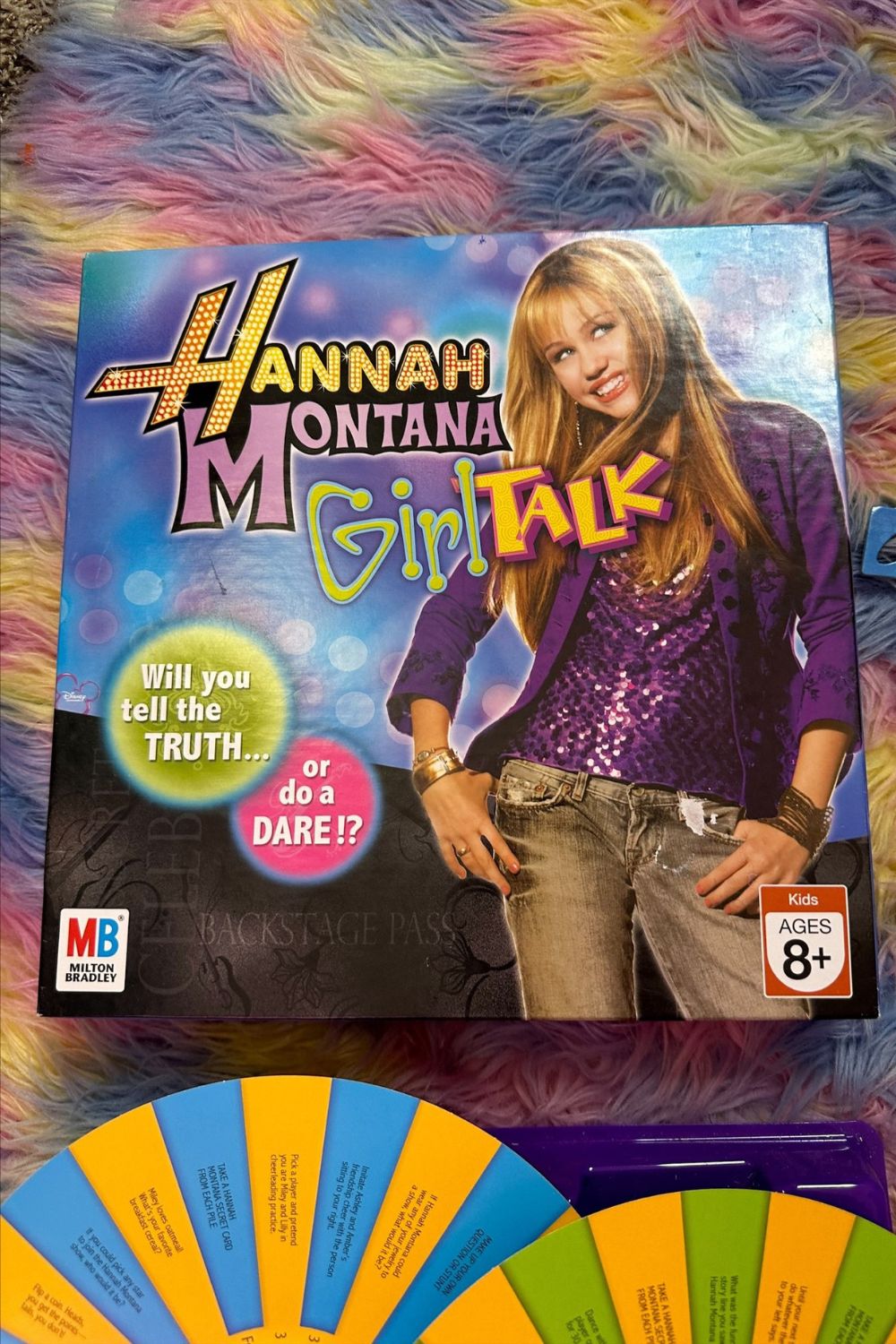 HANNAH MONTANA - GIRL TALK BOARD GAME*