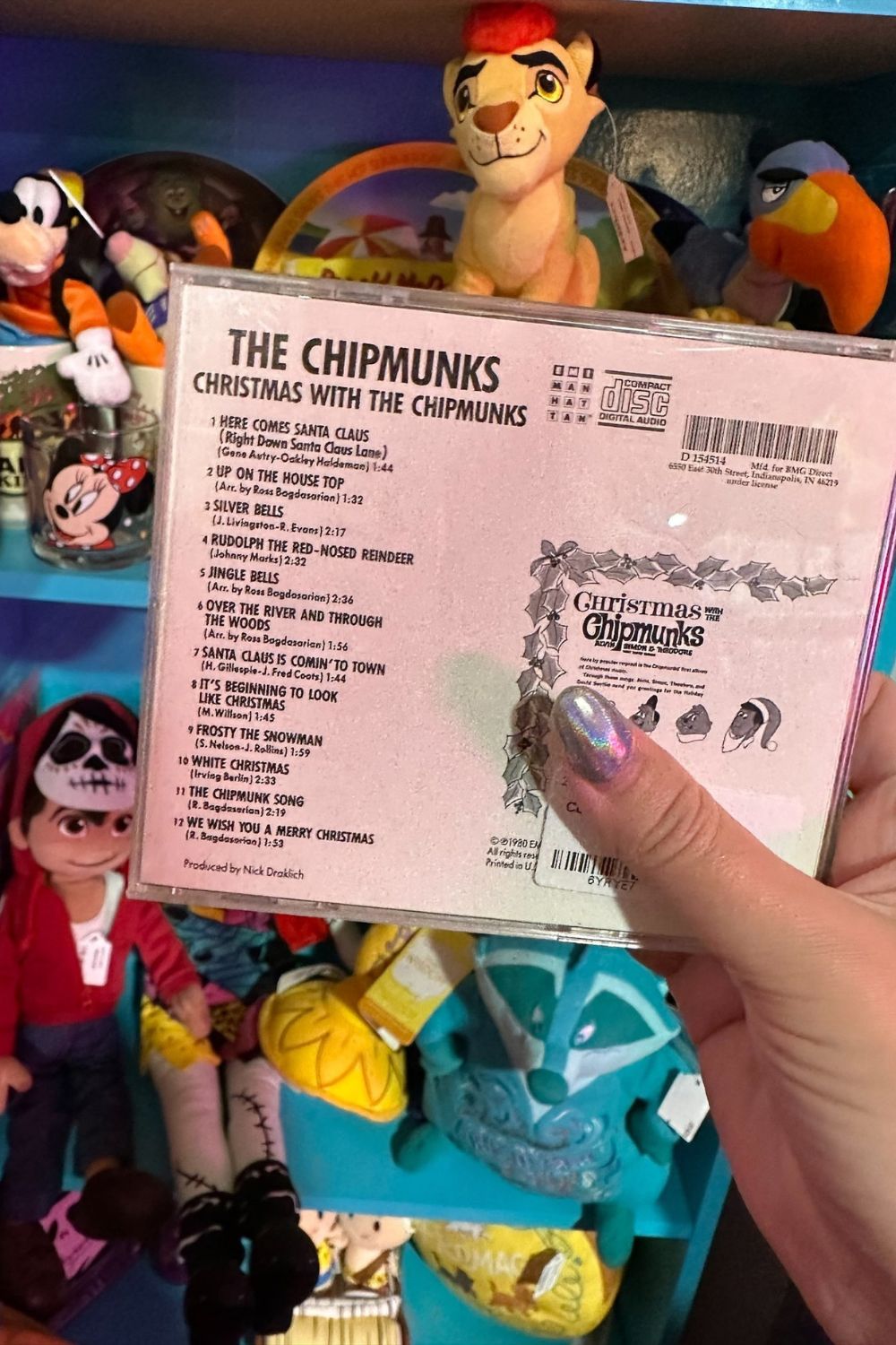 THE CHIPMUNKS CHRISTMAS WITH CHIPMUNKS CD*