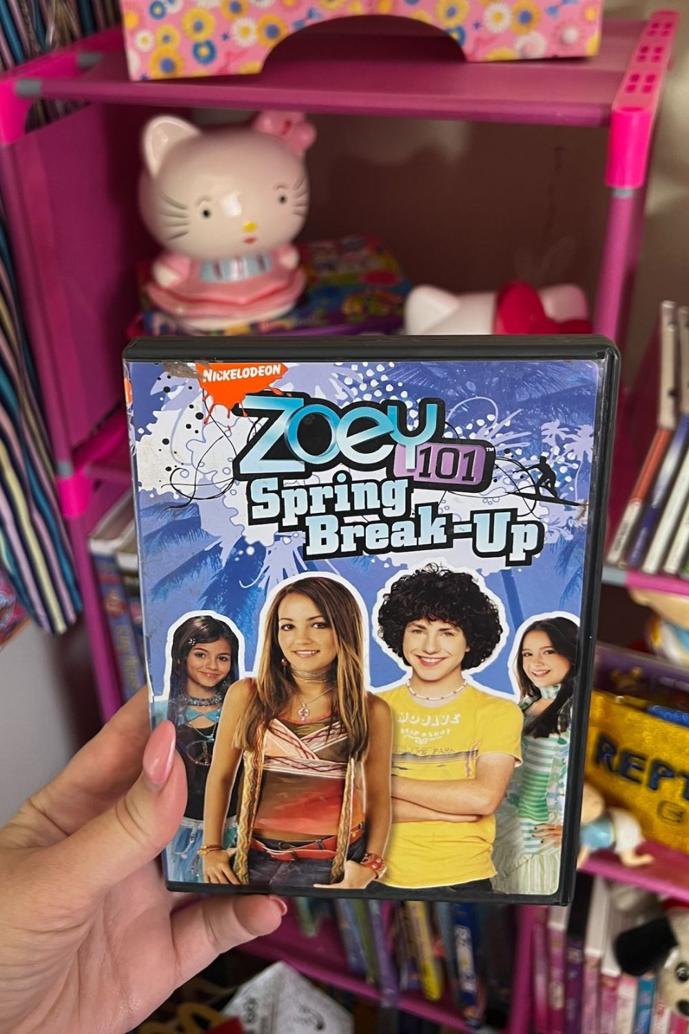 ZOEY 101 SPRING BREAK-UP DVD*