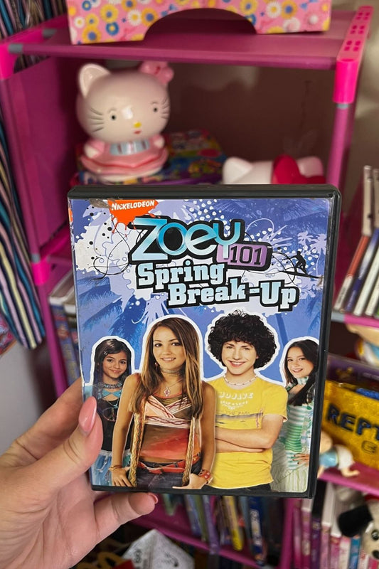 ZOEY 101 SPRING BREAK-UP DVD*