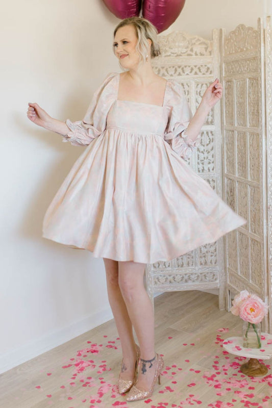 CASTLE COUTURE PUFF DRESS