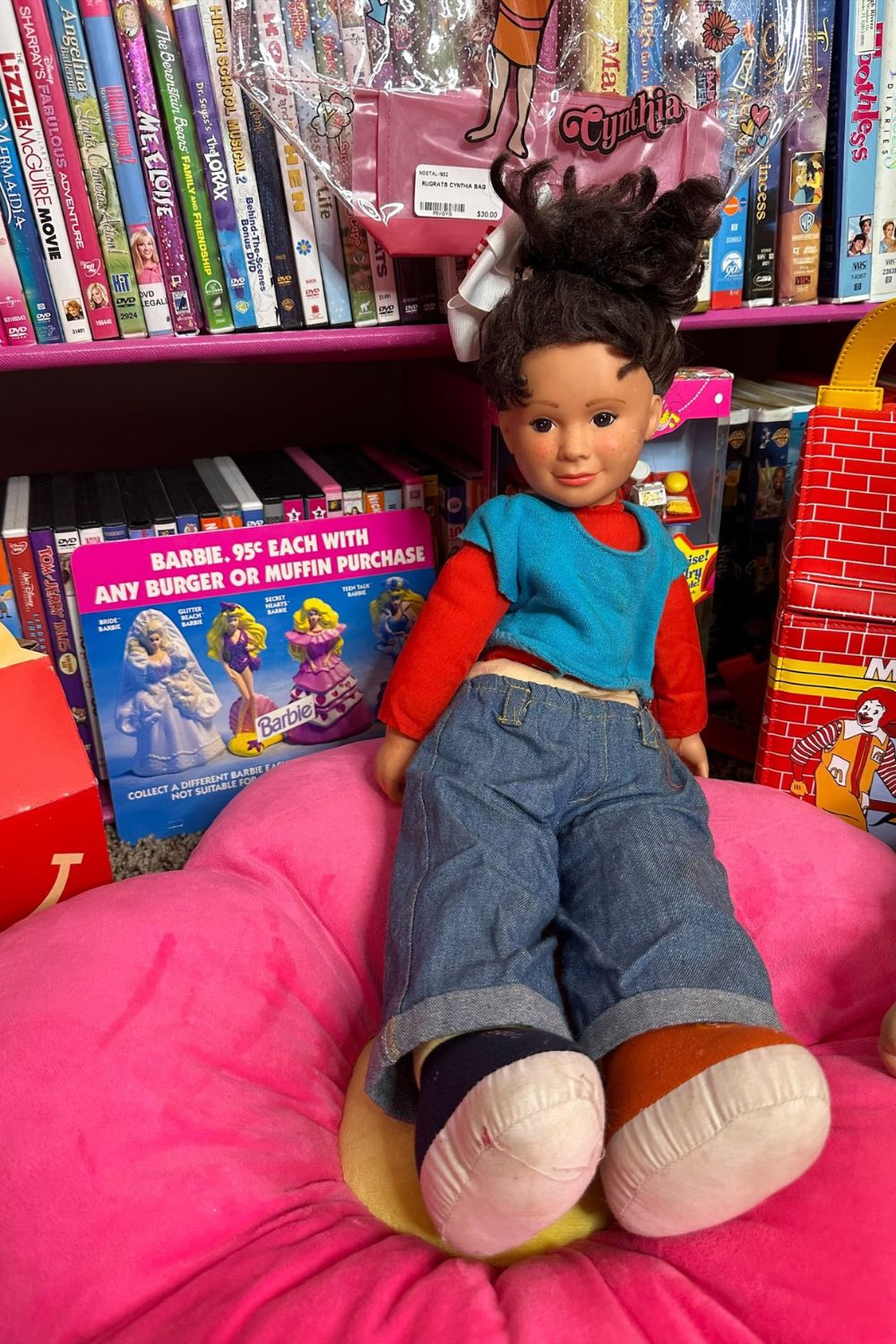 VINTAGE 1984 "PUNKY BREWSTER" DOLL*