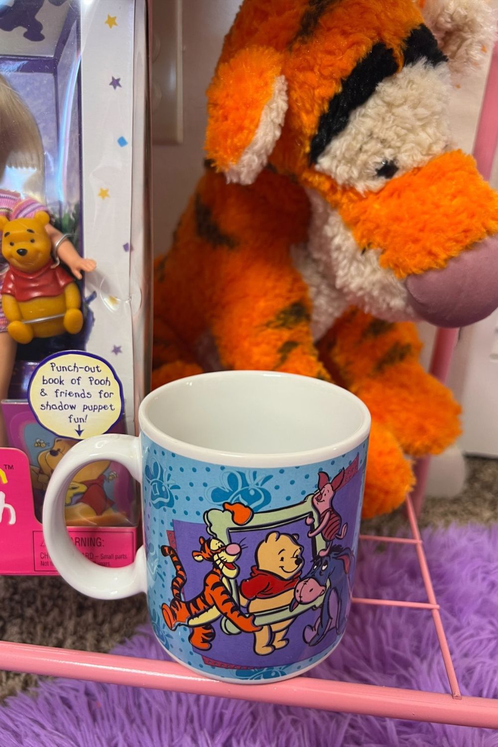 1997 WINNIE THE POOH MUG*