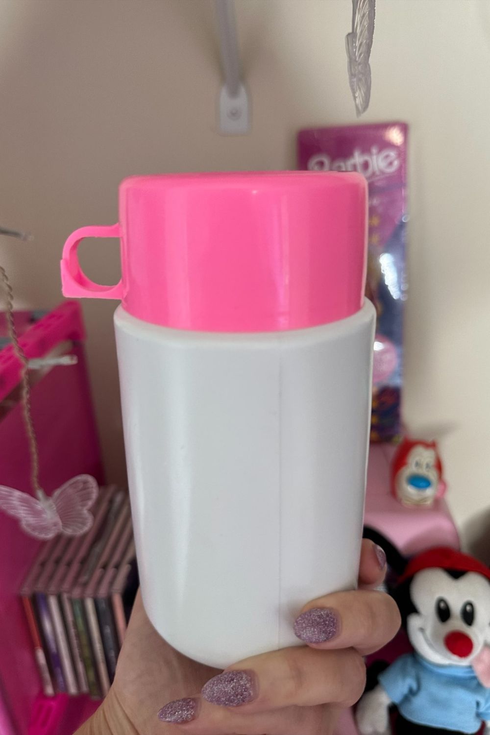 Barbie dated 1962 Red Top Thermos by Mattel - Ruby Lane