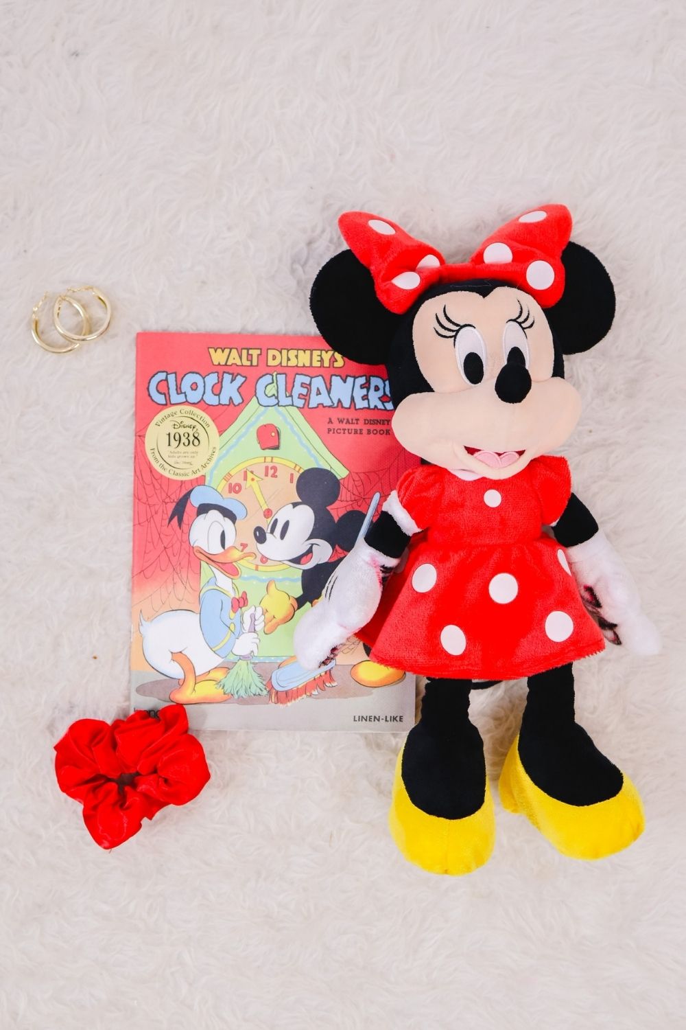 WALT DISNEY'S CLOCK CLEANERS BOOK*