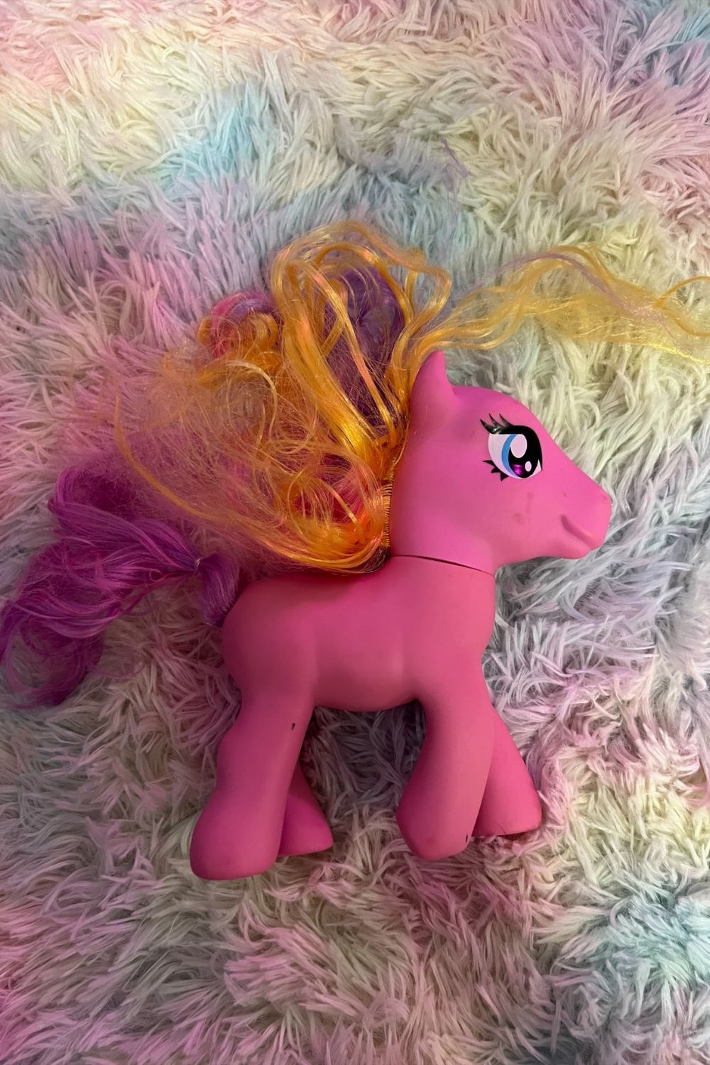 PINK MY LITTLE PONY TOY*
