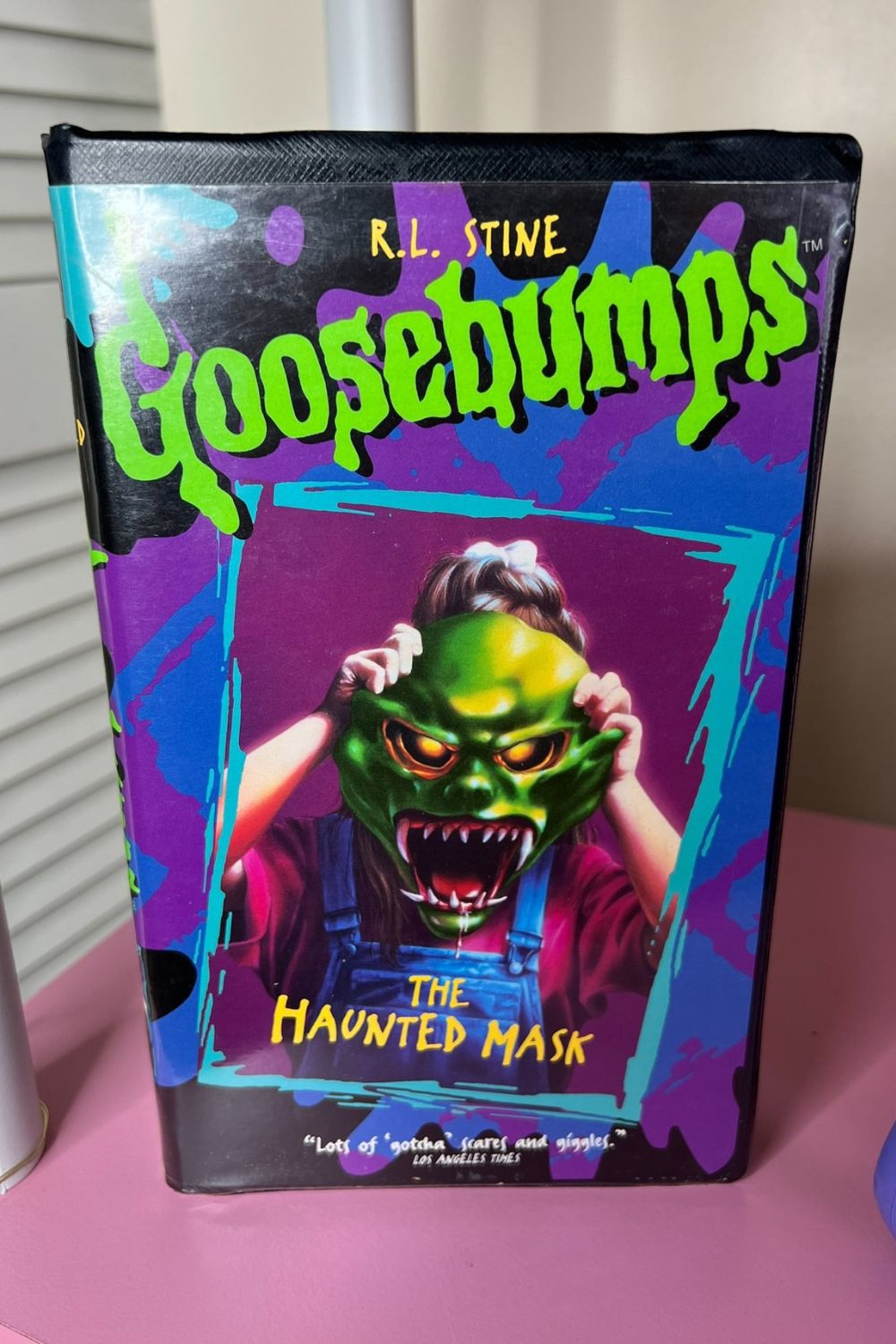 GOOSEBUMPS - THE HAUNTED MASK VHS