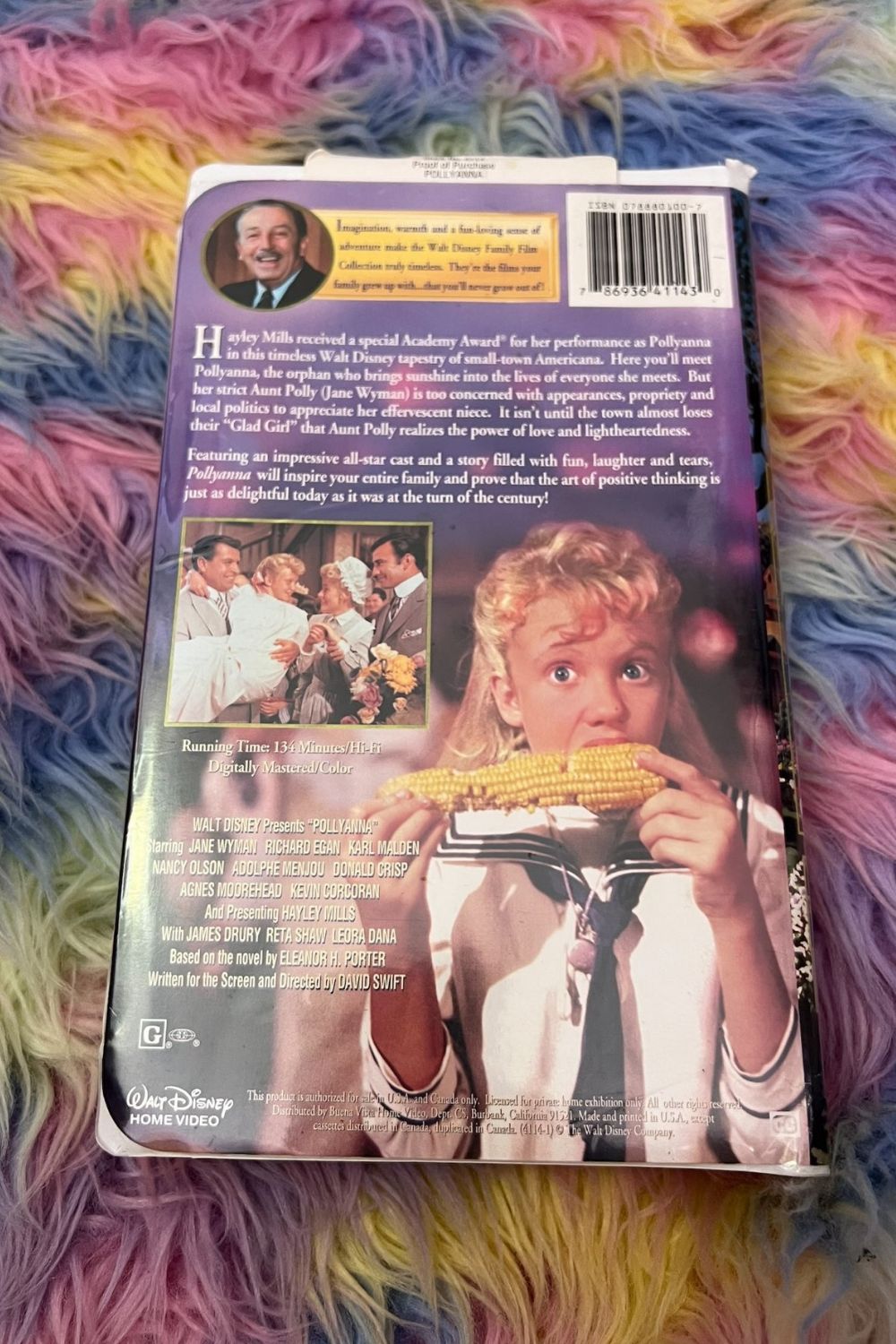 POLLYANNA VHS*