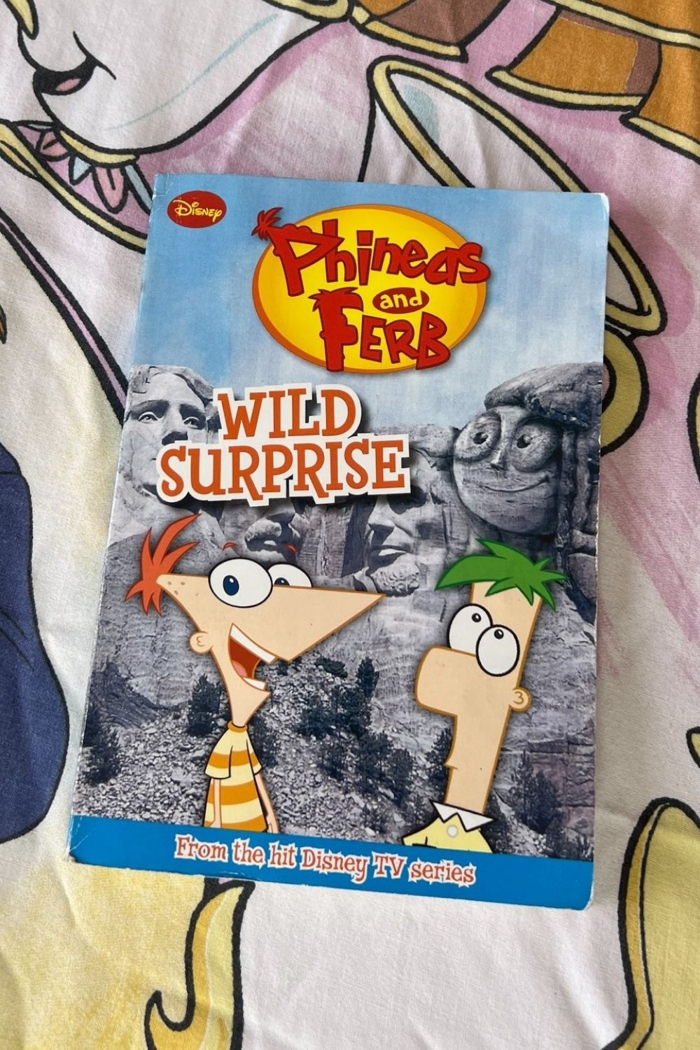 PHINEAS AND FERB: WILD SURPRISE BOOK*