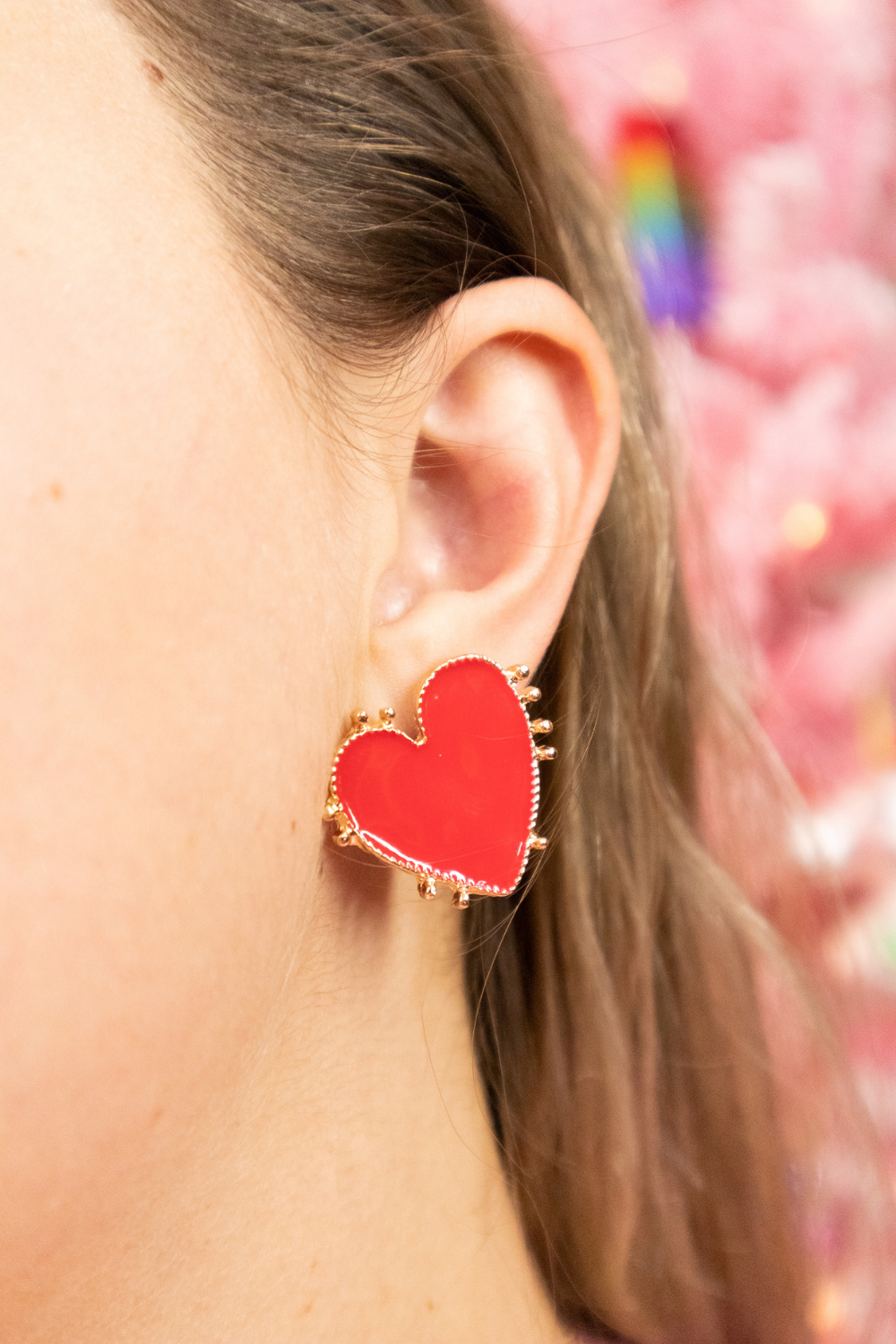 A PIECE OF MY HEART EARRINGS