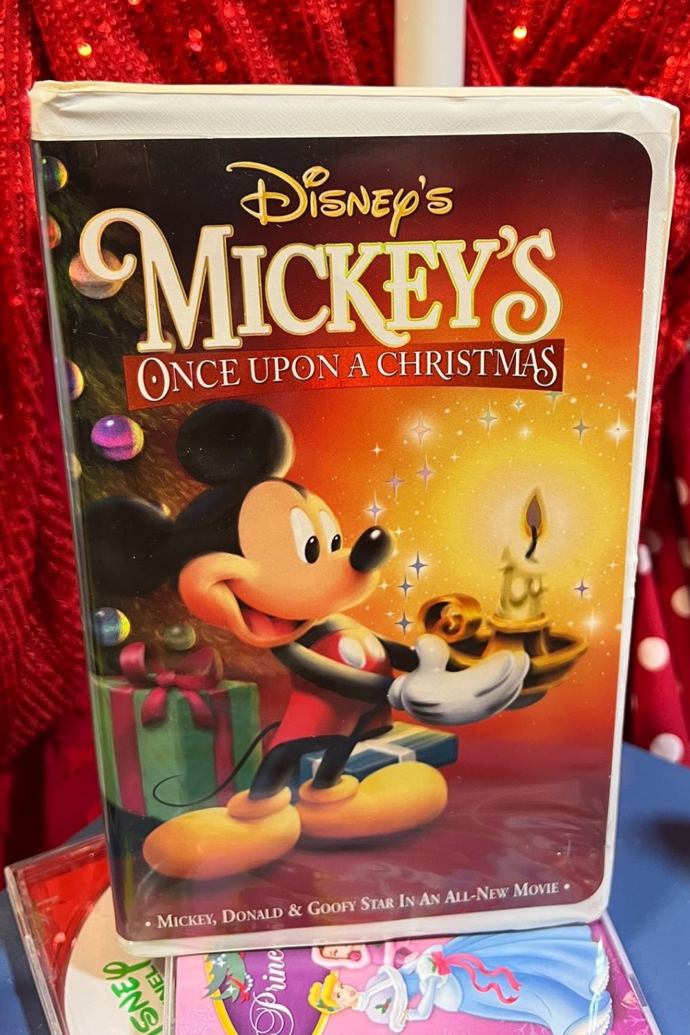 MICKEY'S ONCE UPON A CHRISTMAS VHS*